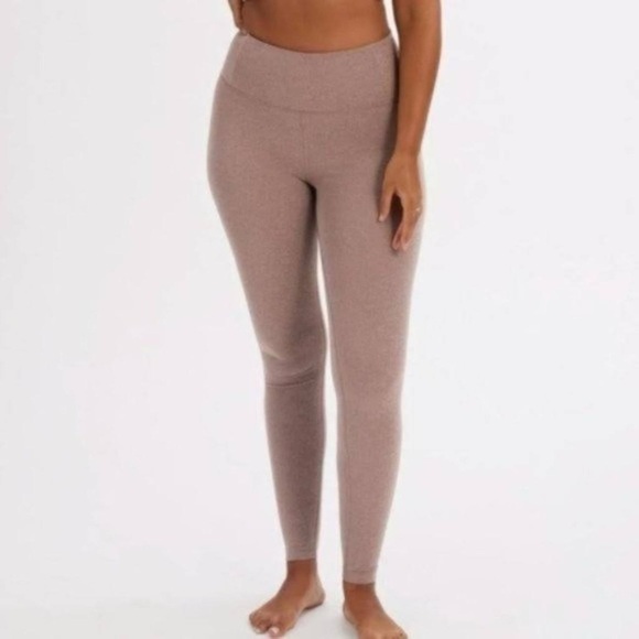 Girlfriend Collective Cocoon Heather Float Ultralight Legging - Picture 1 of 8